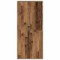 Preview: Highboard Altholz 80x39x178 cm Spanplatten