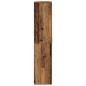 Preview: Highboard Altholz 80x39x178 cm Spanplatten