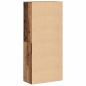 Preview: Highboard Altholz 80x39x178 cm Spanplatten