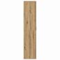 Preview: Highboard Kunsthandwerk-Eiche 80x39x178 cm Holzwerkstoff