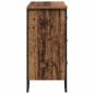 Preview: Kommode 6-Schublade Altholz 91 x 35,5 x 74,5 cm