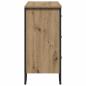 Preview: Kommode Artisan Eiche 91x35.5x74.5 cm Furnier