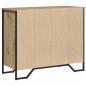 Preview: Kommode Artisan Eiche 91x35.5x74.5 cm Furnier