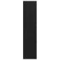 Preview: Apotheker-Schrank Schwarze Eiche 30x41x174,5 cm Spanplatte