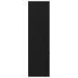 Preview: Apotheker-Schrank Schwarzes Eichenholz 40x41x144,5 cm Holzwerkstoff