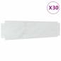 Preview: Rasenbegrenzungen 30 Stk 25x100 cm Flexible Galvanisierte Stahl, Rasenbegrenzungen 10 Stk 25x100 cm Flexible Galvanisierte Stahl