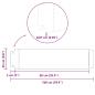 Preview: Rasenbegrenzungen 30 Stk 25x100 cm Flexible Galvanisierte Stahl, Rasenbegrenzungen 10 Stk 25x100 cm Flexible Galvanisierte Stahl