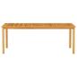Preview: Garten Essgruppe 9 pcs Braun Massivholz Akazie