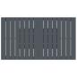 Preview: 7-teiliges Garten Essset Schwarz Stahl und Poly Rattan
