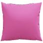 Preview: Sofakissen 4 Stück Rosa 40x40 cm Stoff