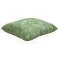 Preview: Wurfkissen 4 Stk. Blättermuster 60x60 cm Stoff