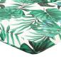 Preview: Tropisches Blattkissen Blattmuster Polyester Mittel Muster