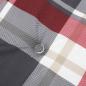Preview: Stuhlkissen 2 Stk. Oxford-Stoff Rotkariert 58 x 77 x 4,5 cm