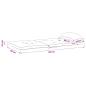 Preview: Stuhlkissen 2 Stk. Oxford-Stoff Rotkariert 58 x 77 x 4,5 cm