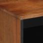 Preview: TV-Schrank Honigbraun Massivholz Mango, Holzwerkstoff