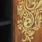 Preview: TV-Schrank Honigbraun Massivholz Mango, Holzwerkstoff