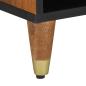 Preview: TV-Schrank Honigbraun Massivholz Mango, Holzwerkstoff