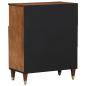 Preview: Sideboard 60x33x75 cm Massivholz Mango