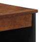 Preview: Sideboard 60x33x75 cm Massivholz Mango