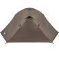 Preview: Angelzelt Braun Polyester 7-Personen Zusammenklappbar Tragbar