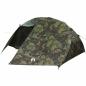 Preview: ARDEBO.de - Angelzelt 7-Personen Tarnung Wasserdicht