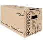 Preview: ARDEBO.de - Umzugsbox mit Speicher 20 Stk. Natur 59 x 31,5 x 31,5 cm Karton