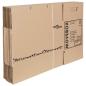 Preview: Umzugsbox mit Speicher 20 Stk. Natur 59 x 31,5 x 31,5 cm Karton