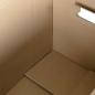 Preview: Umzugsbox mit Speicher 20 Stk. Natur 59 x 31,5 x 31,5 cm Karton