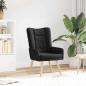 Preview: ARDEBO.de - Relaxsessel Schwarz Stoff