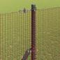 Preview: Geschweißter Drahtzaun Rot 1.5x25 m Stahl