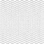Preview: Hexagonzaun Grau 1x10 m Stahl
