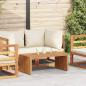 Preview: ARDEBO.de - Gartentisch 90x49.7x36 cm Massivholz Teak