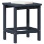 Preview: Adirondack Beistelltisch Marineblau 38x38x46 cm HDPE