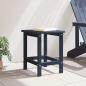 Preview: Adirondack Beistelltisch Marineblau 38x38x46 cm HDPE