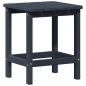 Preview: Adirondack Beistelltisch Marineblau 38x38x46 cm HDPE