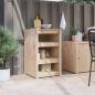 Preview: ARDEBO.de - Outdoor Küchenschrank 55x55x92 cm Massivholz Kiefer