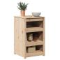 Preview: Outdoor Küchenschrank 55x55x92 cm Massivholz Kiefer