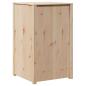 Preview: Outdoor Küchenschrank 55x55x92 cm Massivholz Kiefer