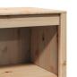 Preview: Küchenschrank 106x55x92 cm Massivholz Kiefer