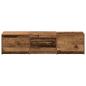 Preview: TV Schrank mit LED Altes Holz 162.5x34x40 cm Synthetisches Holz