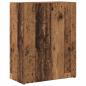 Preview: Büroschrank Altes Holz 60x32x77,5 cm Holzwerkstoff