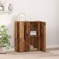 Preview: Büroschrank Altes Holz 60x32x77,5 cm Holzwerkstoff