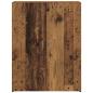 Preview: Büroschrank Altes Holz 60x32x77,5 cm Holzwerkstoff