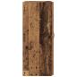 Preview: Büroschrank Altes Holz 60x32x77,5 cm Holzwerkstoff