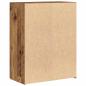 Preview: Büroschrank Altes Holz 60x32x77,5 cm Holzwerkstoff