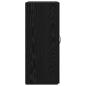 Preview: Büroschrank Schwarze Eiche 60x32x77.5 cm Holzwerkstoff