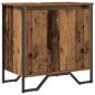 Preview: Badezimmerschrank Altes Holz 60x35x50 cm