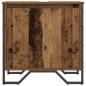 Preview: Badezimmerschrank Altes Holz 60x35x50 cm