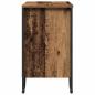 Preview: Badezimmerschrank Altes Holz 60x35x50 cm