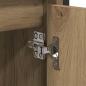 Preview: Waschbeckenschrank Artisan-Eiche 60 x 35 x 60 cm Holzwerkstoff